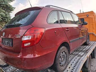 Škoda fabia combi 16 mpi 77kw - 2