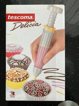Tescoma Delícia cukrářská zdobící tužka + plnítko mafinů - 2