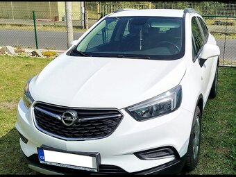 Opel Mokka X 2019 - Najeto 31,300 km - 2