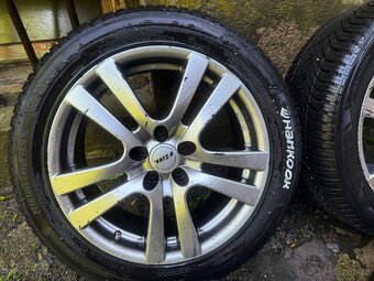 Kola 5x100 R17 golf iv,octavia 1, leon - 2