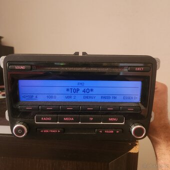 VW RCD-310 CD MP3 AUTORADIO GOLF PASSAT - 2