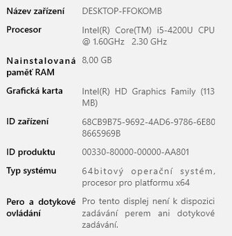 ▼Dell Latitude E5540 - 15,6" / i5-4200U / 8GB / SSD / ZÁR▼ - 2