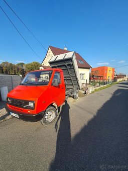 Daewoo lublin 2.4td sklápěč valník - 2