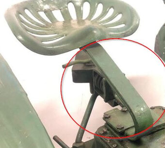 Koupím díly traktor Svoboda DK12 - 2