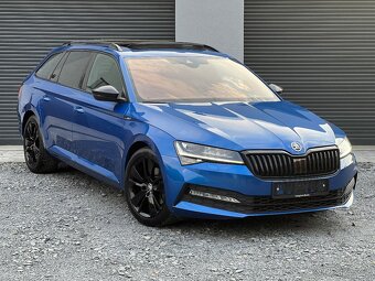 ŠKODA SUPERB III FACE 2.0 TDI 110KW SPORTLINE PANO VIRTUAL - 2