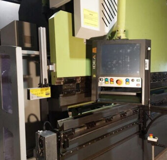 Lisy - ohraňovací EASY FAB 320 ton 5100mm - 2