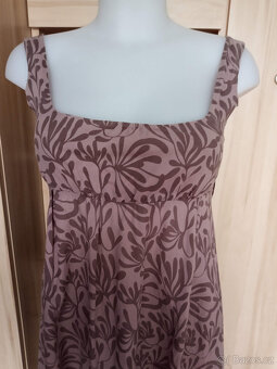starorůžovo-hnědé šaty, TopShop - 2