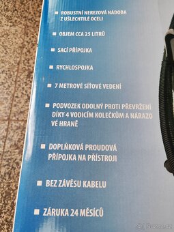 Vysavač na mokré i suché vysávání - 2