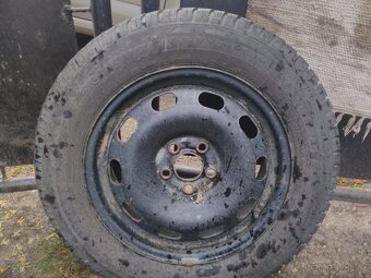 Komplet kola 5x100 s Octavia 1, VW golf 4 - 2