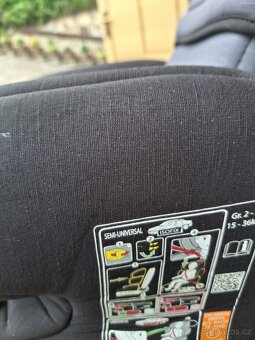 Dětská autosedačka RENOLUX - 2