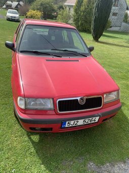 Škoda Felicia 1.3, r. v. 1998, 97 000 km - 2