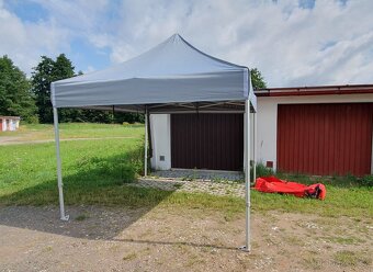 TKF Nůžkový stan 3x3 m - 2