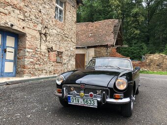 MG MGB ROADSTER 1.8i 72kw/1972/veterán/Servis - 2