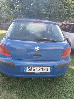 Peugeot 307 1,6 benzín 80kw - 2