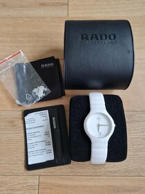 Rado Men's R27695722 True Jubile White Ceramic Bracelet Watc - 2