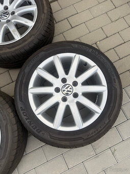 205/55 R16 5x112 DUNLOP - 2