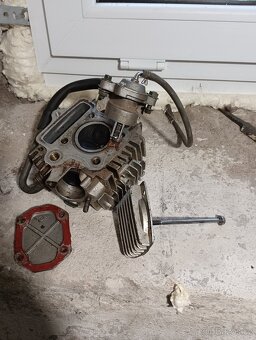 Hlava válce atv pít bike - 2