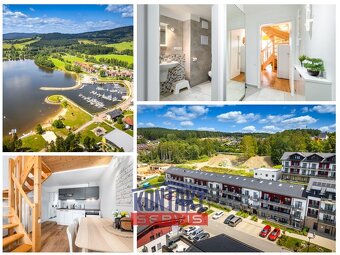 Nabízíme k prodeji zařízený mezonetový apartmán 2+kk, 73 m2 - 2