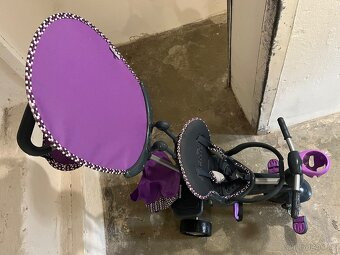 Tříkolka Dream Team Purple Black 4v1 smarTrike - 2