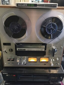 Kotoučový magnetofon SONY TC-378 - funkční - 2