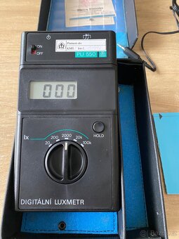 PU 550 Luxmetr Metra - 2