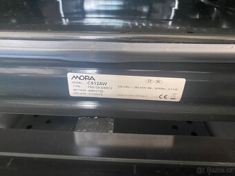 Elektrický sporák MORA C512 AW náhradní díly - 2
