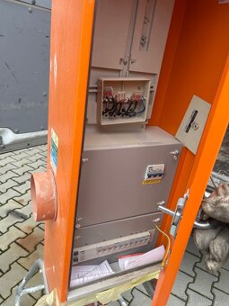 Stavebni rozvadec - 2