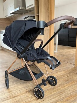 Sportovní kočárek Cybex Platinum Mios Černý + béžový - 2