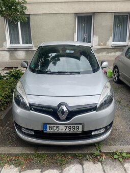 Renault Grand Scenic III 2013 - 2