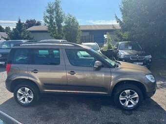 ŠKODA YETI 1.2 TSI 77 kW 2009 SERVISKA NOVE BRZDY+CELOROČNÍ - 2