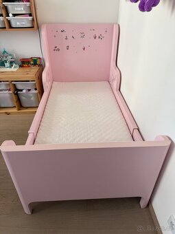 Dětská rostoucí postel Ikea BUSUNGE - 2
