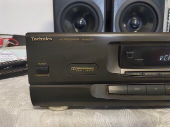 Procesor Technics SH-AV500 - 2