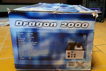 Výrobník mlhy Dragon 2000 - 2