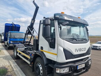 NOVÉ IVECO 180E28 EUROCARGO NOSIČ KONTEJNERU 10T - 2