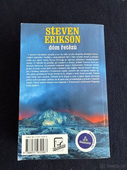 STEVEN ERIKSON Dóm řetězů - 2