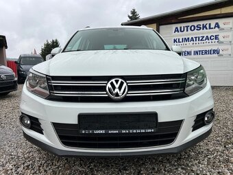 Volkswagen Tiguan, 1.4 TSi 92KW servisni historie - 2