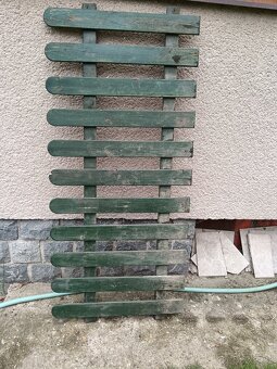 Dřevěné plotové díly - 2