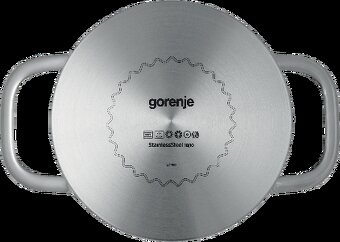 NOVÉ kuchyňské nádobí – hrnce - Gorenje CW09ES - 2