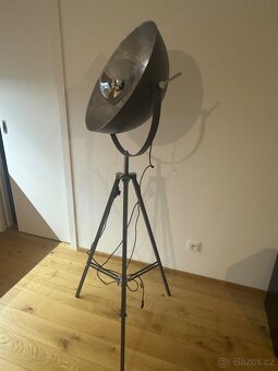 Vintage stojací lampa - 2