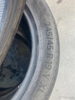 Continental 245/45r19 XL letní - 2