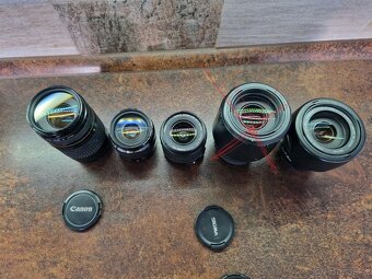 Canon EF objektivy na opravu / díly - 2