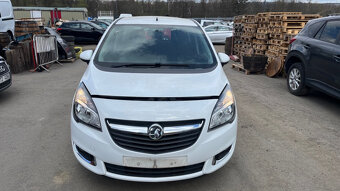 319. Opel Meriva B 1.4 16V B14XER - 2