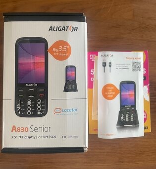 Prodám mobilní telefon Aligátor - v záruce - 2
