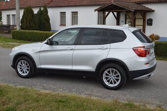 BMW X3 2.0D xDrive - 4x4,automat ,XENONY ,bez koroze - 2