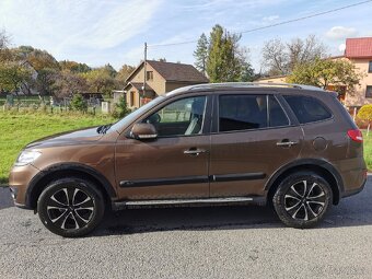 Hyundai Santafe 2,2 CRDI, 4x4 manuál, 145 kw - 2