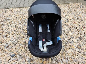 Autosedačka cybex atom 5 deep Black - 2