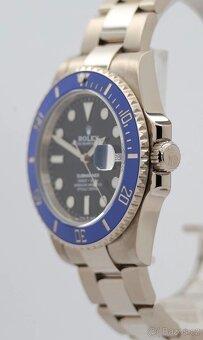 Rolex Submariner Date 41mm, biele zlato - 2