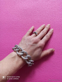 Krásný masivní náramek - 2