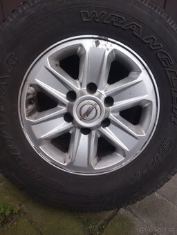 Prodám ALU kola Opel Frontera - 2