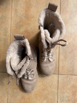 Kozačky, kotníčkové boty Catwalk - NOVÉ - 2